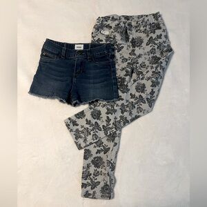 Girls Pants Lot Hudson n Calvin Klein